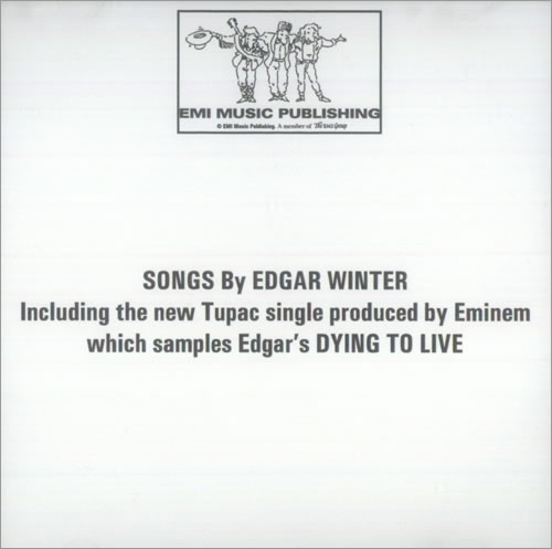 Songs by Edgar Winter