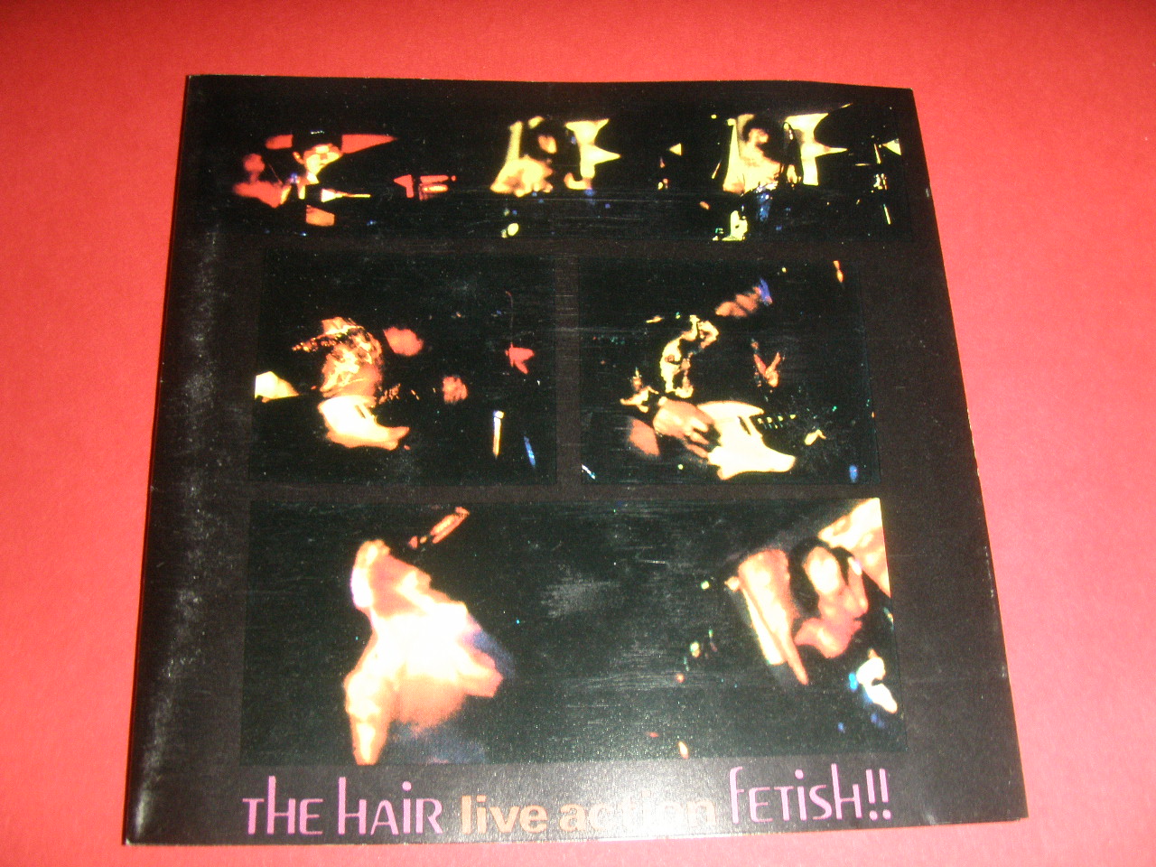 The Hair Live Action Fetish!!