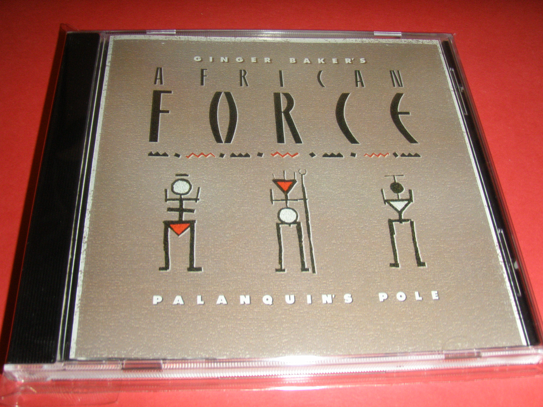 African Force - Palanquin's Pole