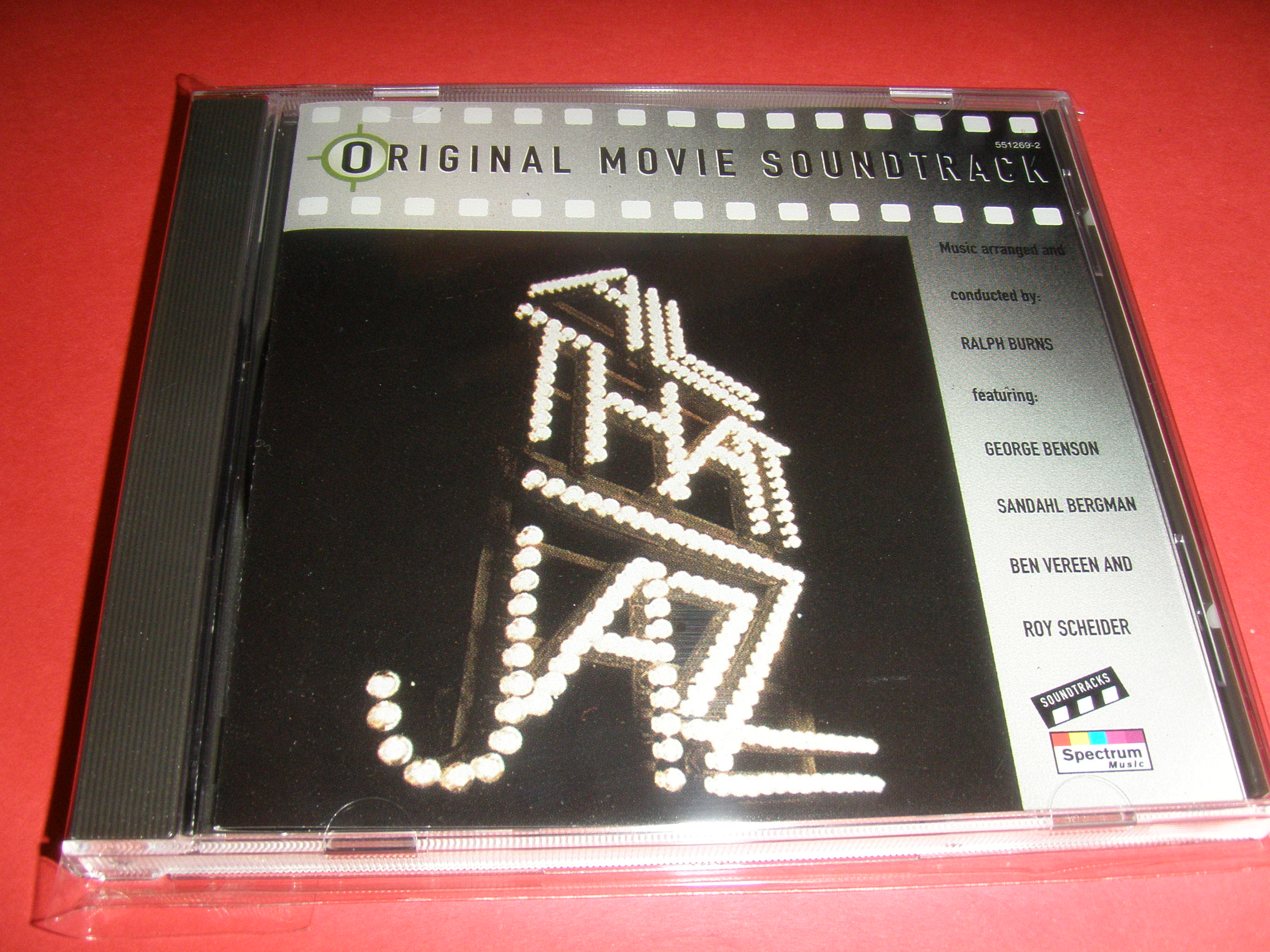 All That Jazz The Original Soundtrack Collection