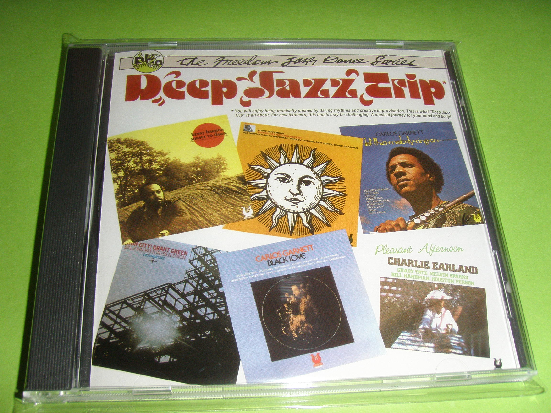 Deep Jazz Trip