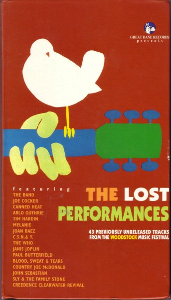 Woodstock: The Lost Performances